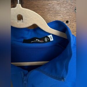 Ralph Lauren blue sports quarter zip